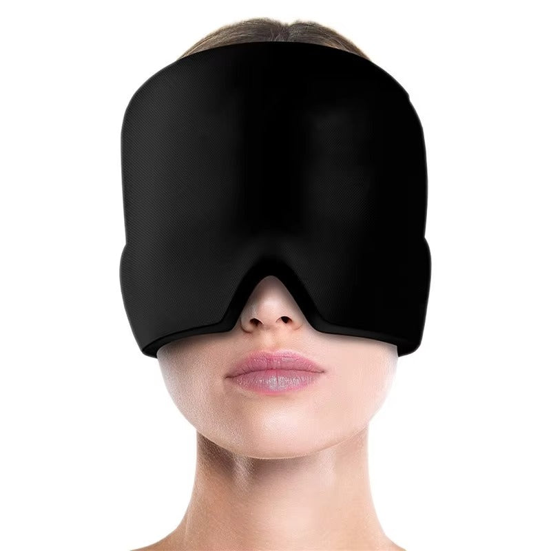 Bonnet Gel Anti-Migraine – Thérapie Chaud & Froid pour Maux de Tête