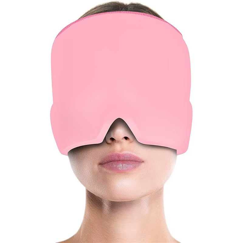 Bonnet Gel Anti-Migraine – Thérapie Chaud & Froid pour Maux de Tête